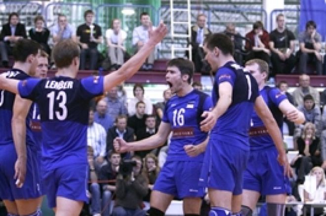 PokerStars hakkas Eesti võrkpallikoondise peasponsoriks 0001 PokerStars hakkas Eesti võrkpallikoondise peasponsoriks 0001