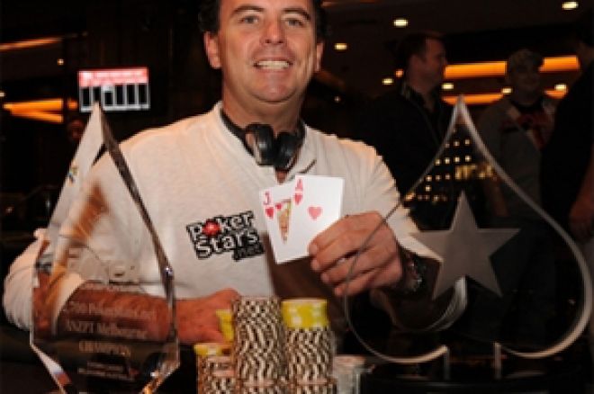 Chris Levick Vence PokerStars.net ANZPT Melbourne 0001