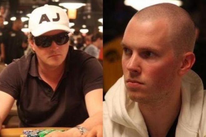 Jeroen van Dam & Pim Overbeeke naar dag 2 $1000,- No Limit Hold 'em toernooi WSOP 0001 Jeroen van Dam & Pim Overbeeke naar dag 2 $1000,- No Limit Hold 'em toernooi WSOP 0001
