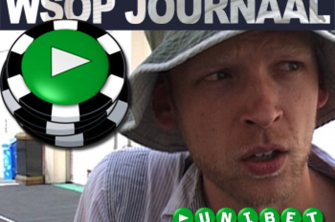 Unibet WSOP Journaal | Dag 7 Dalhuijsen is back 0001 Unibet WSOP Journaal | Dag 7 Dalhuijsen is back 0001