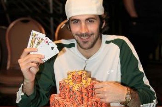 Jason Mercier wint WSOP $1500,- PLO event WSOP 2009 0001 Jason Mercier wint WSOP $1500,- PLO event WSOP 2009 0001