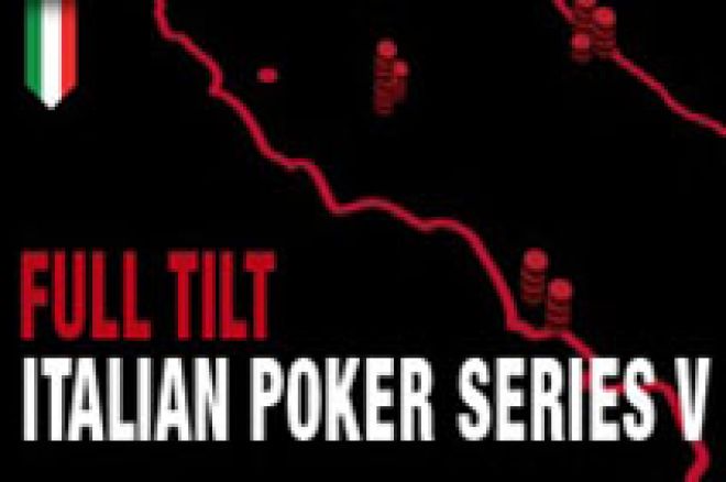A Giugno la Quinta Edizione delle Full Tilt Italian Poker Series 0001