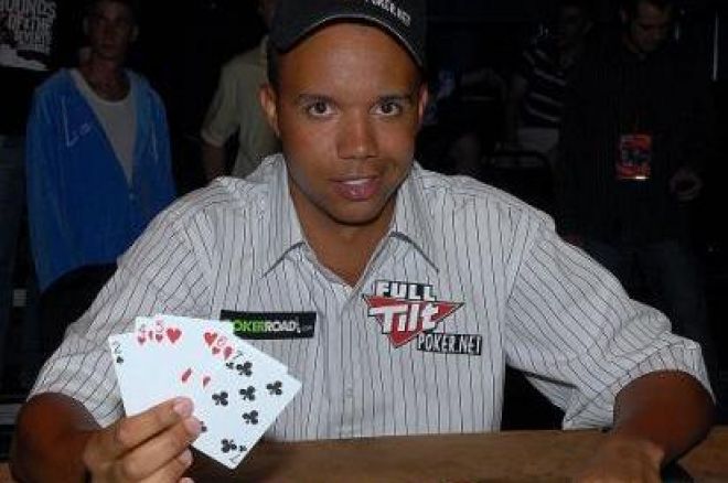 Phil Ivey wint zesde WSOP bracelet in Event 8 - $2500,- No Limit Deuce to Seven Draw 0001 Phil Ivey wint zesde WSOP bracelet in Event 8 - $2500,- No Limit Deuce to Seven Draw 0001