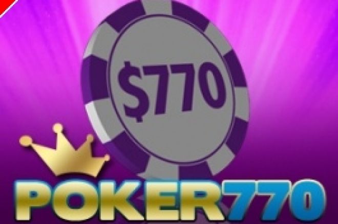 Tournoi poker gratuit – Poker770 : les PokerNews 770$ Cash Freeroll Series 0001