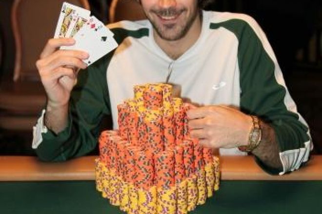 2009 WSOP Събитие #5, $1,500 PLO: Първа Гривна За Jason Mercier 0001 2009 WSOP Събитие #5, $1,500 PLO: Първа Гривна За Jason Mercier 0001