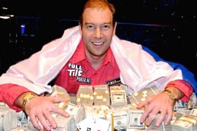WSOP 2009: $40000 No-Limit Hold'em event #2 – Titul získává Lunkin 0001 WSOP 2009: $40000 No-Limit Hold'em event #2 – Titul získává Lunkin 0001