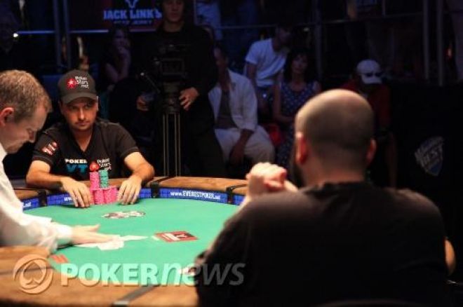 ChipMeUp Bidder Wins Big Staking Negreanu at WSOP 0001