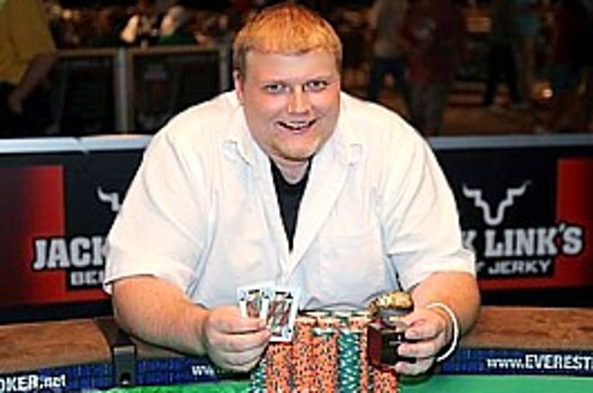 2009 WSOP: Event #13, $2,500 No-Limit Hold'em - Keven Stammen získává první náramek 0001 2009 WSOP: Event #13, $2,500 No-Limit Hold'em - Keven Stammen získává první náramek 0001