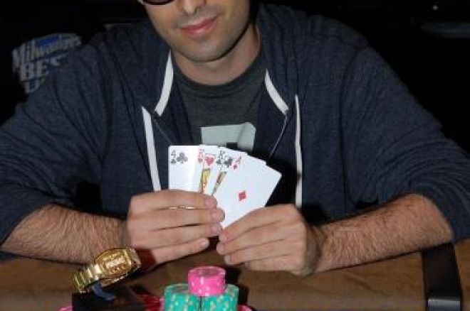 2009 WSOP: #18 Omaha Hi/Lo, Daniel Alaei Взе Гривната 0001 2009 WSOP: #18 Omaha Hi/Lo, Daniel Alaei Взе Гривната 0001