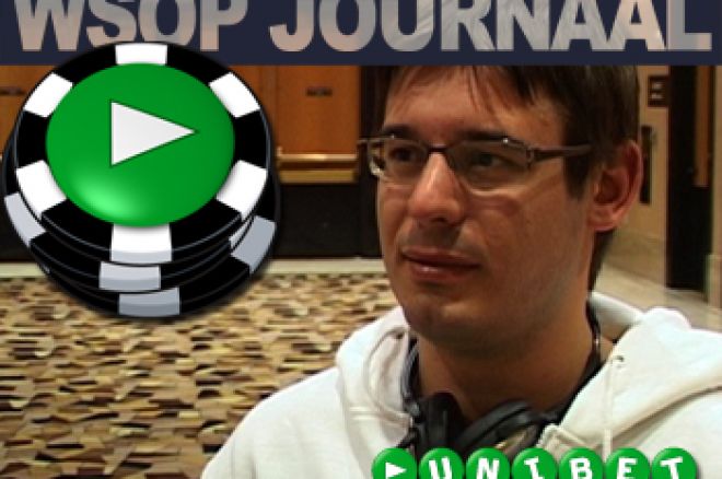 Unibet WSOP Journaal | Dag 18 Up's en downs 0001 Unibet WSOP Journaal | Dag 18 Up's en downs 0001