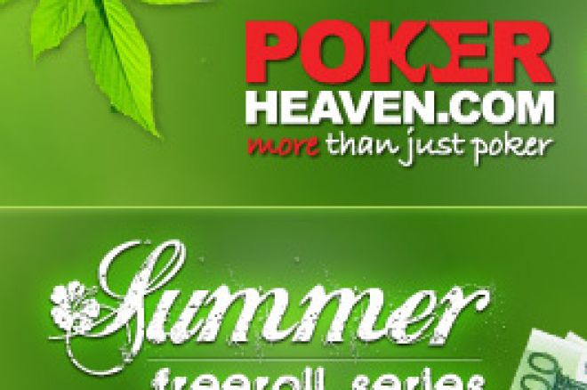 Série Freerolls de Verão na Poker Heaven! 0001