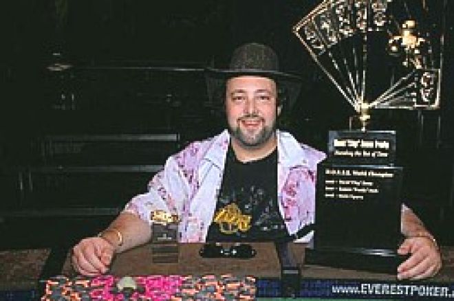 WSOP 2009: David Bach побеждает в турнире #49, $50 000 World Championship HORSE 0001 WSOP 2009: David Bach побеждает в турнире #49, $50 000 World Championship HORSE 0001
