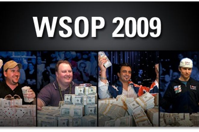 WSOP 2009: Sigue EN DIRECTO el Evento Principal con PokerNews 0001