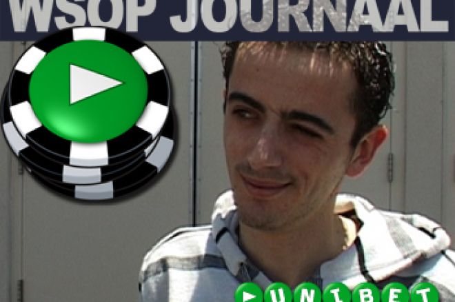 Unibet WSOP Journaal Dag 37 | Dag 1A Main Event 0001 Unibet WSOP Journaal Dag 37 | Dag 1A Main Event 0001