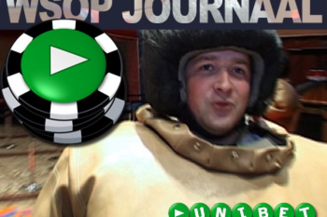 Unibet WSOP Journaal Dag 38 | Dag 1B Main Event 0001 Unibet WSOP Journaal Dag 38 | Dag 1B Main Event 0001
