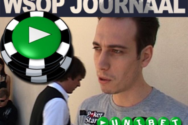 Unibet WSOP Journaal Dag 40 | Dag 2A Main Event 0001 Unibet WSOP Journaal Dag 40 | Dag 2A Main Event 0001