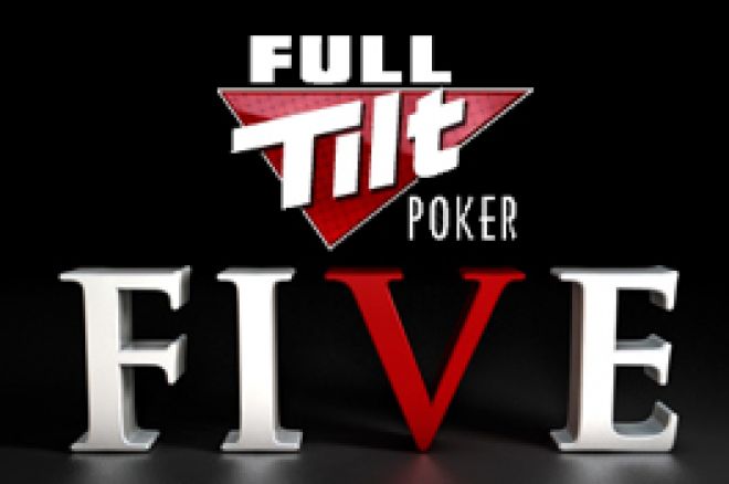 Fêtez le 5ème anniversaire de Full Tilt Poker 0001
