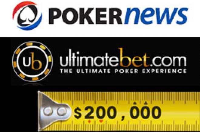 Freerolls Ultimate Bet Poker  : 1.530$ offert aux joueurs de PokerNews 0001