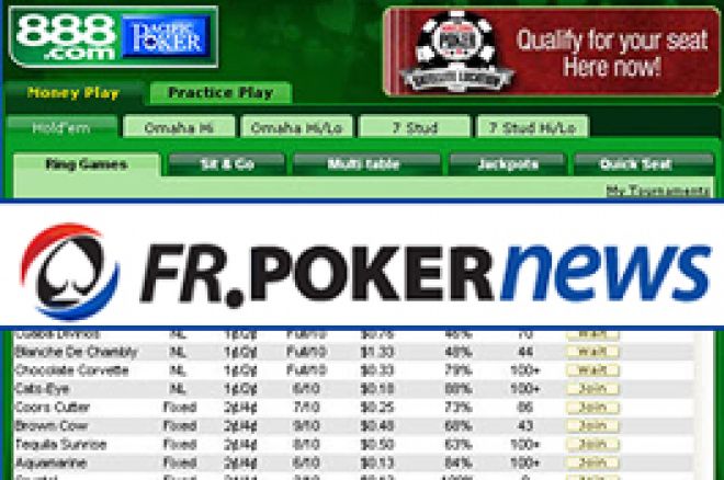 Tournois gratuits 'PokerNews 250$ Cash Freerolls' en Juillet sur Pacific Poker 0001