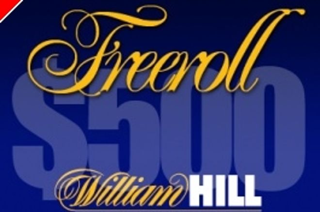 Yksityinen PokerNews $500 cash -ilmaisturnaus William Hill Pokerissa 0001 Yksityinen PokerNews $500 cash -ilmaisturnaus William Hill Pokerissa 0001