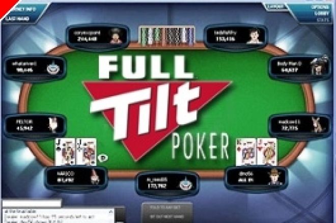 Full Tilt Poker perfs : Ben 'bonafidedonkey' Palmer remporte le Full Tilt $1K Monday 0001