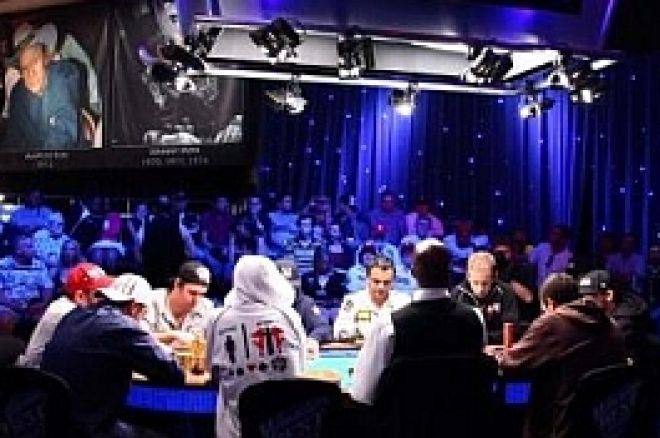 WSOP feature table
