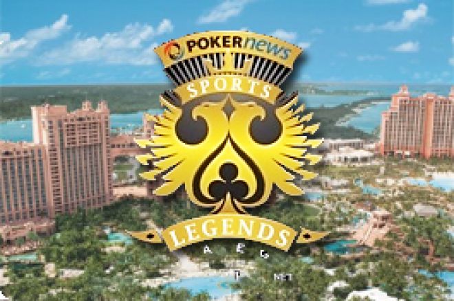 Première mondiale : le PokerNews Sports Legends Challenge 0001