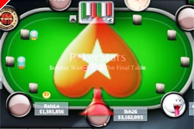 Pokerstars Sunday Million : Daniel Loewinski bat Michael Tureniec en heads-up 0001