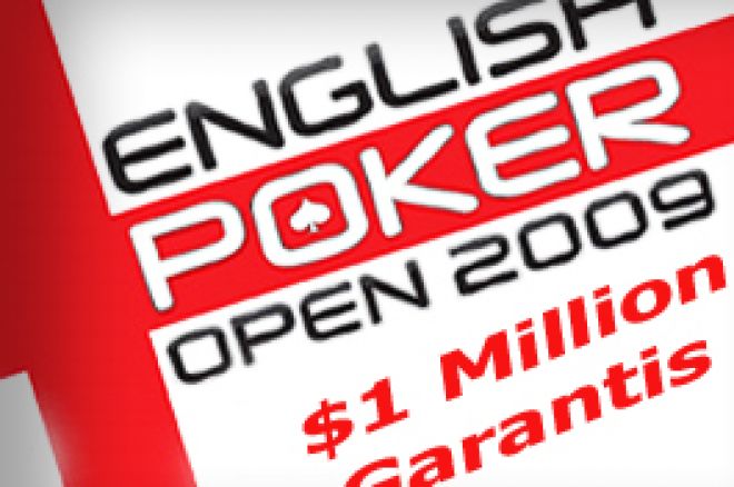 English Poker Open 2009 : sélection des meilleurs packages online 0001