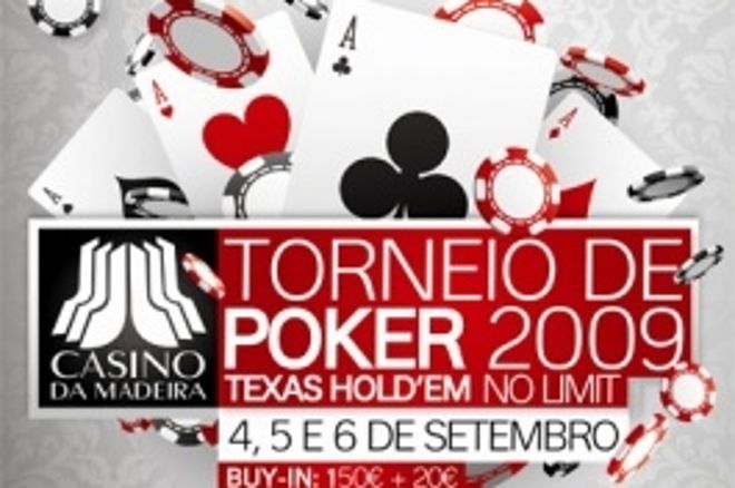 Ganhe um buy-in de €170 para o Torneio Casino da Madeira 0001
