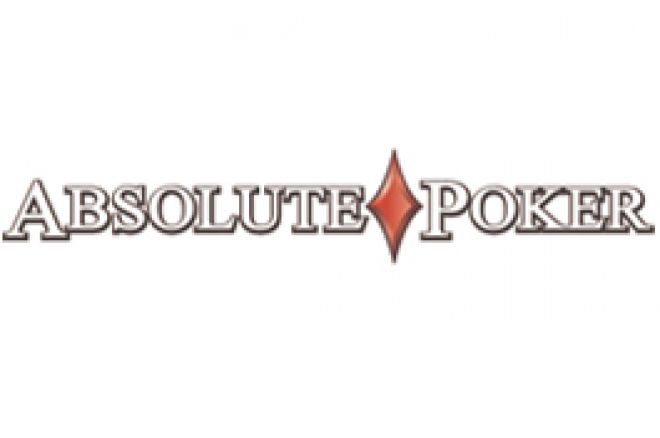 Absolute Poker1530美元免费比赛---现金和门票奖励 0001 Absolute Poker1530美元免费比赛---现金和门票奖励 0001