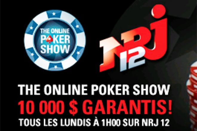 PokerStars : Satellites pour le NRJ12 Online Poker Show 0001
