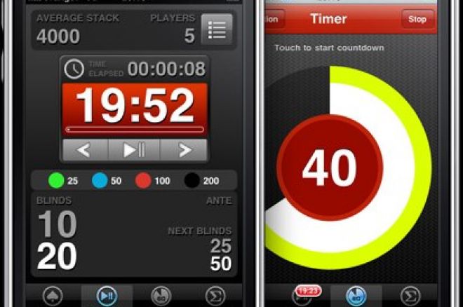 Appli iPhone : 'Poker Manager', un directeur de tournoi qui tient dans la poche 0001