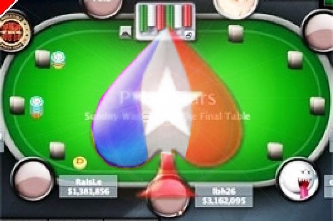 PokerStars Sunday Million : le français 'jacob126b38' 2e pour 176.154$ 0001
