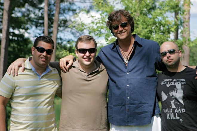 oão Nunes, Juan Barros, Tony G,  and Ricardo Pinto