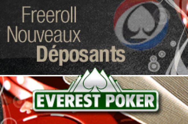 Everest Poker 1.500$ de freerolls avec Pokernews 0001