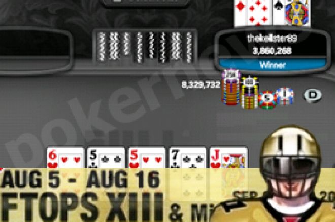 Full Tilt Poker FTOPS XIII Event #20 : 'thekellster89' encaisse 96.057,20$ 0001