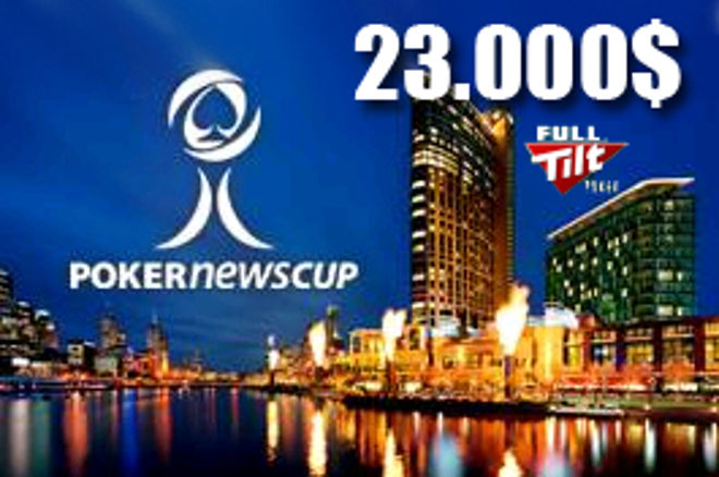 Tournois Freerolls PokerNews : 23.000$ à gagner sur Full Tilt Poker 0001