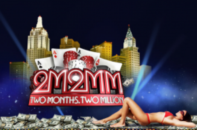 新しいポーカー番組: 2 Months. 2 Million 0001 新しいポーカー番組: 2 Months. 2 Million 0001
