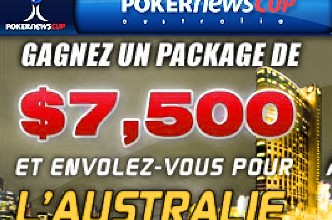 Freeroll PokerNews Cup : 22.000$ à gagner sur Poker770 le 6 septembre 0001