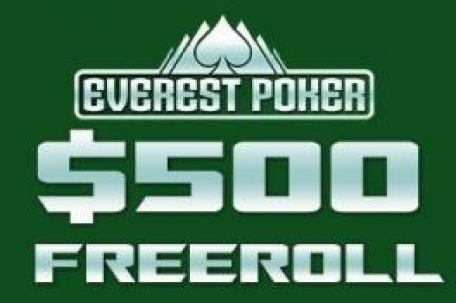 ¡Everest Poker ofrece con PokerNews un Año 2009 repleto de Freerolls! 0001