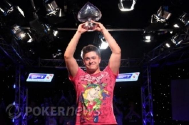 Maxim Lykov vinder PokerStars European Poker Tour Kiev Main Event 0001 Maxim Lykov vinder PokerStars European Poker Tour Kiev Main Event 0001