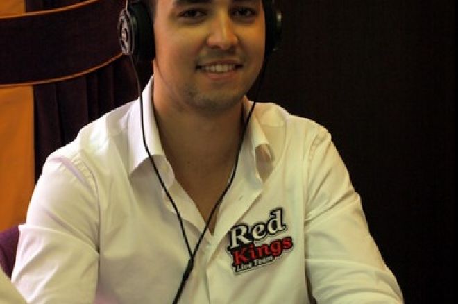 Ramzi Jelassi i ledning inför IPT San Remo finalbord 0001 Ramzi Jelassi i ledning inför IPT San Remo finalbord 0001