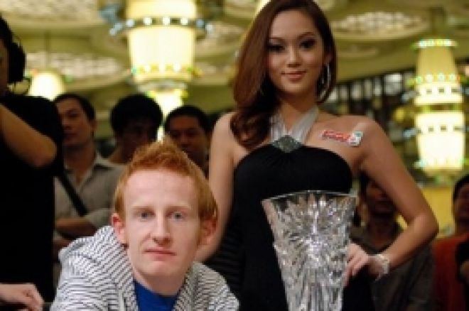 PokerStars.net Asia Pacific Poker Tour Macau den 4: Dermot Blain vítězí v hlavní události 0001 PokerStars.net Asia Pacific Poker Tour Macau den 4: Dermot Blain vítězí v hlavní události 0001