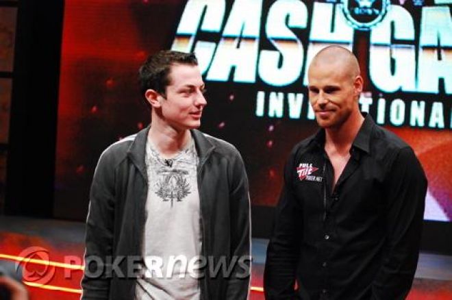 Patrik Antonius and Tom Dwan