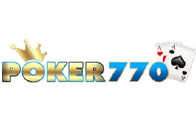 ¡Serie de Freerolls de 770 dólares en Poker770 abiertos para todos! 0001