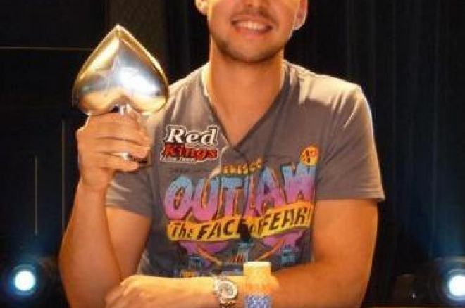 Svenske Ramzi Jelassi vinner tredje stoppen av IPT i San Remo! 0001 Svenske Ramzi Jelassi vinner tredje stoppen av IPT i San Remo! 0001