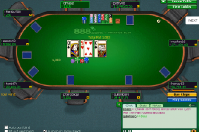 tavolo 888 poker