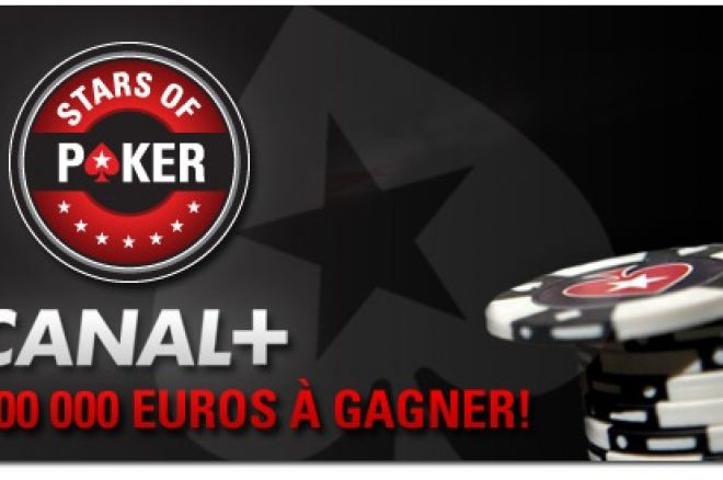 PokerStars : Satellites gratuits pour les Stars Of Poker sur Canal + 0001