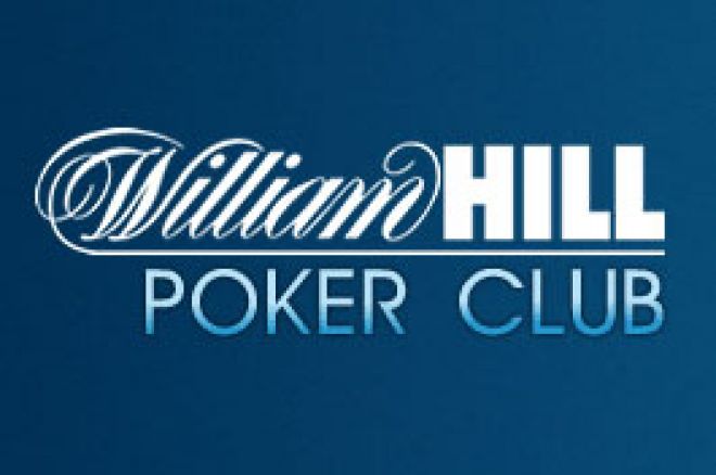 Freeroll William Hill Poker : huit tickets pour le 100k garantis 0001